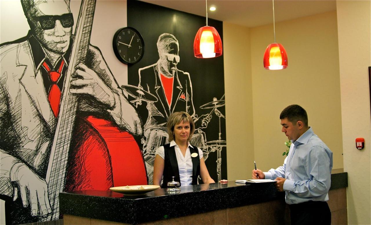 Jazz Hotel Moscow Interior photo